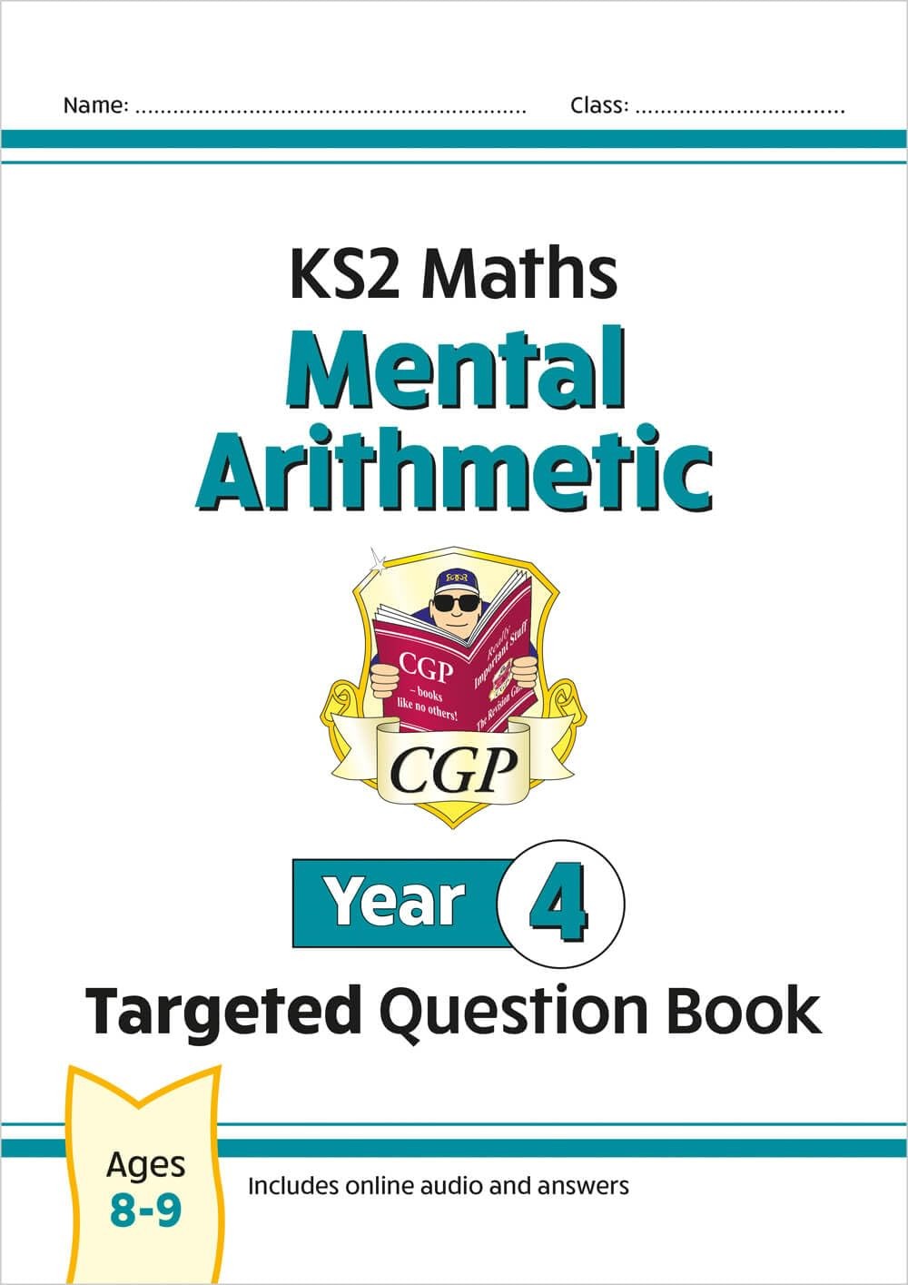 KS2 Maths Year 4 Mental Arithmetic Targeted Question Book (includes Online Answ - Image 3