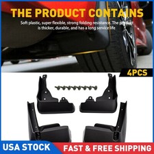 For Toyota Corolla E210 2020 2021 4dr Mud Flaps Sedan Splash Guards Front Rear