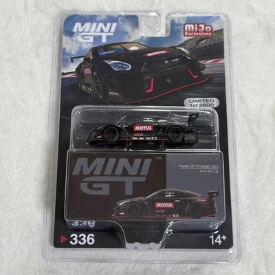 MINI GT 164 GT-R NISMO GT3 NISMO Test Car Limited Edition