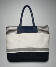 Straw Woven Large Shoulder Tote Bag