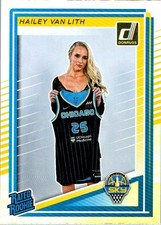Hailey Van Lith 2025 WNBA Donruss Silver Base Rookie Card #88 - Sky