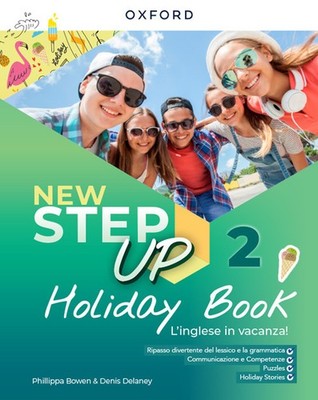 Neuer Step Up im Urlaub. 2 Für die Mittelschule. Mit E-Book. Mit Erweiterung...