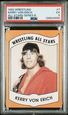 1982 Wrestling All Stars Series A and B Trading Cards 45