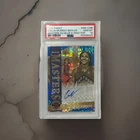 Collin Murray-Boyles 2025-26 Topps Finest Blue X-Fractor RC Auto /99 PSA 10