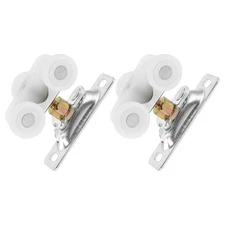  2 Pcs Rv Sliding Door Hardware Pulley Wheel Gliding Patio Roller