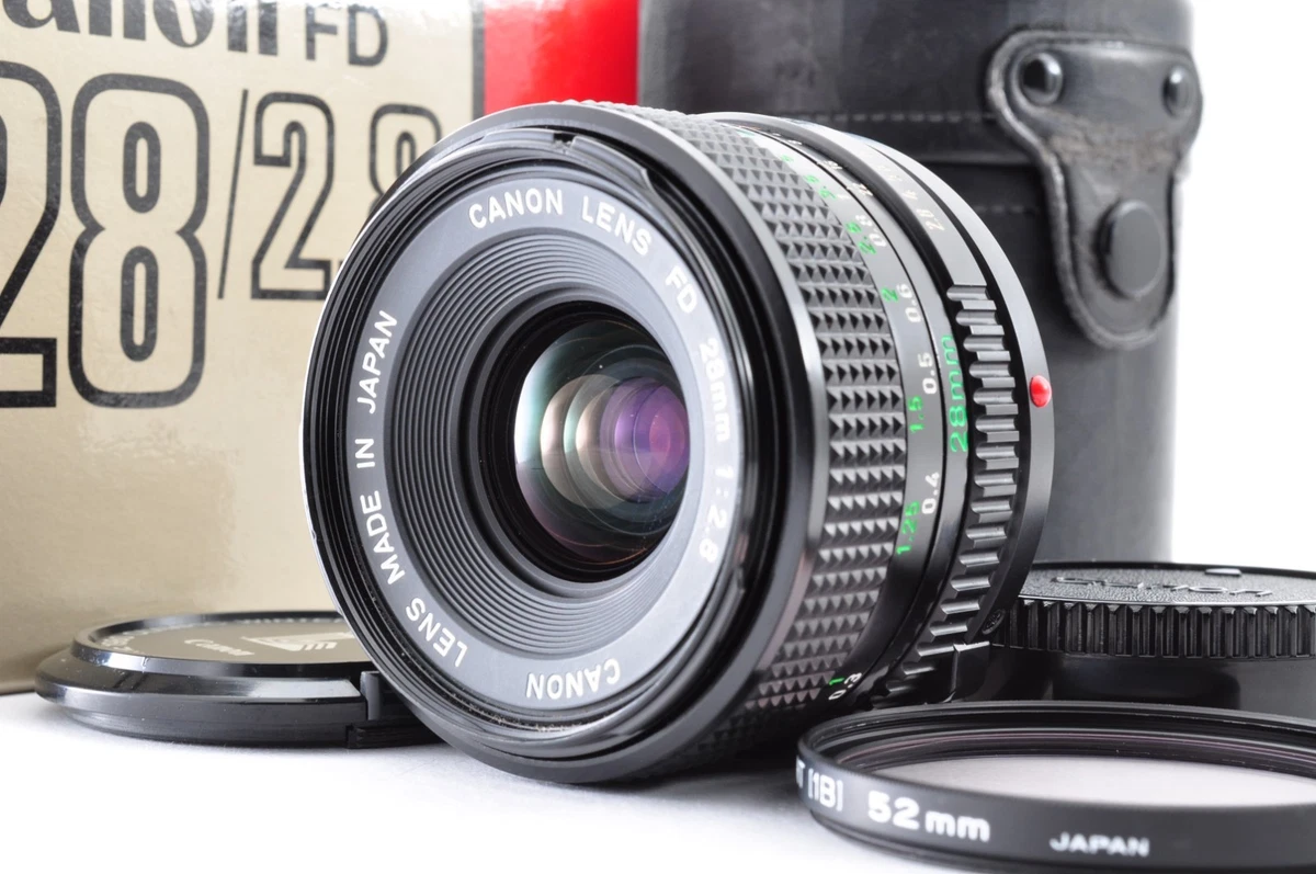 Canon FD f/2.8 Camera Lenses 28mm Focal for sale | eBay