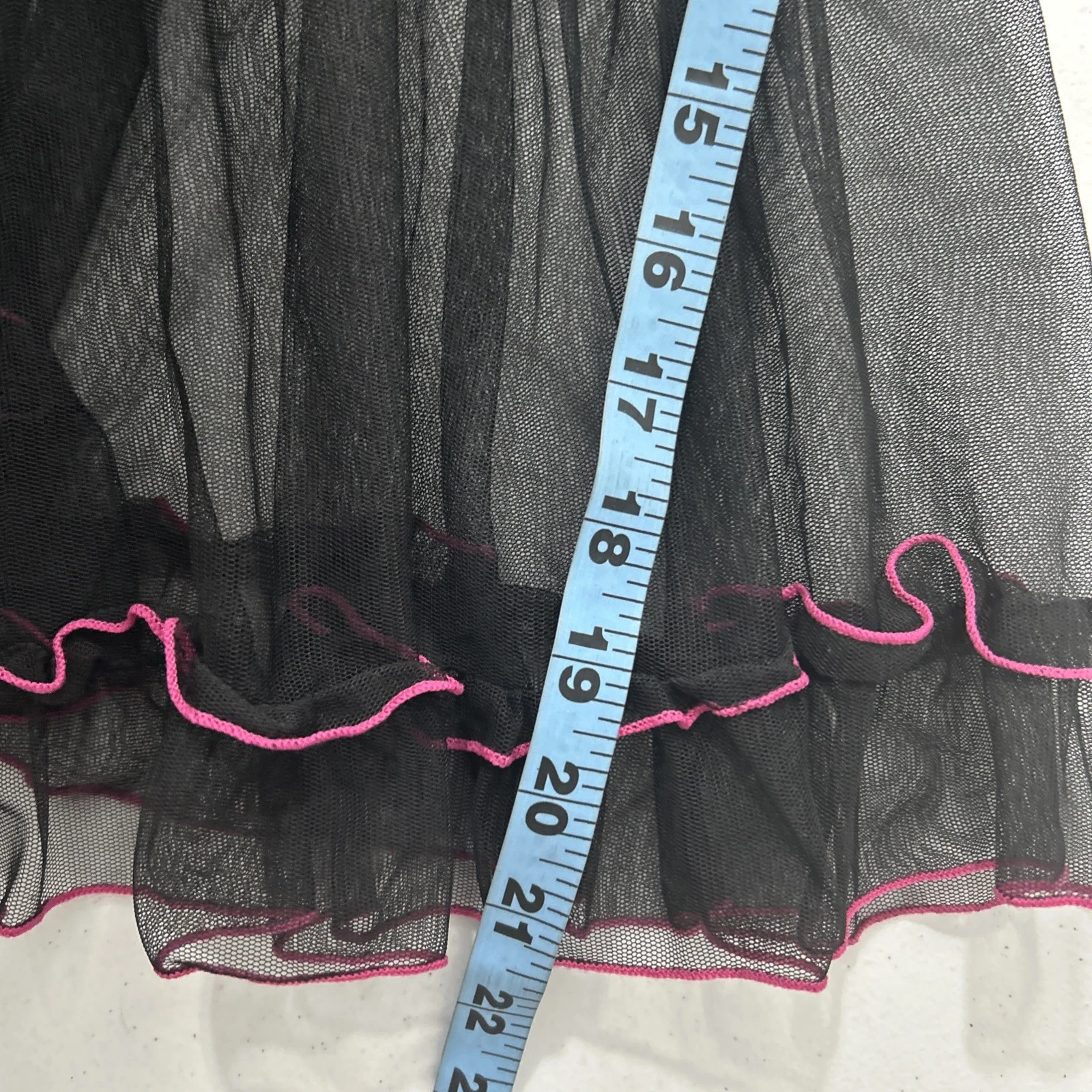 VALENTINO Rampage Intimates Vestito Slip Donna M Pizzo Babydoll Lingerie Fairycore