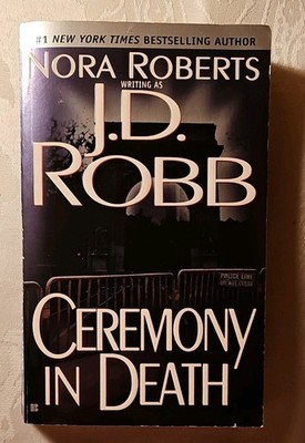 Ceremony in Death -J.D.  Robb  / Nora Roberts - Englisch english