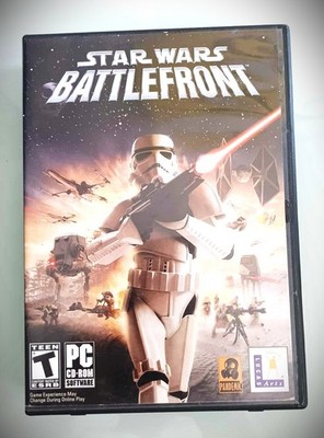 Star Wars: Battlefront PC Game 2004