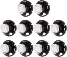 10-pack White T5t4.7 T1.25 Neo Wedge Led Replacement Bulbs With Base For Ac L