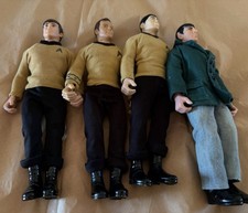 Star Trek 12-calowe figurki akcji oryginalna seria z ubraniem