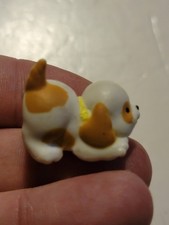 Littlest Pet Shop Vintage Dog Puppy 1990s 1994 Orange And White LPS