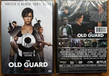 The Old Guard 1/2 (2020), (2025) DVD(s), Brand New, Sealed, Bundle