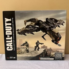 Mega Bloks Call of Duty: Wraith Attack 351 juego de piezas / sellado, la caja tiene desgaste
