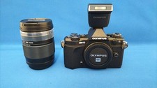 Olympus OM-D E-M5 II Mirrorless Camera with 16MP, IBIS, Articulating Screen