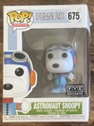 Funko Pop Vinyl Peanuts Astronaut Snoopy FYE Exclusive #675 In Box