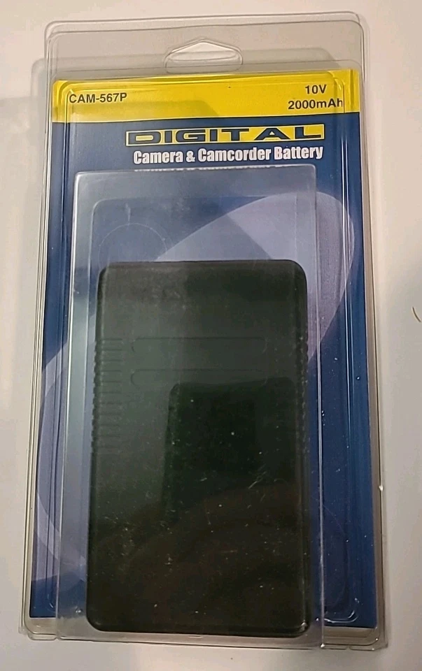 Cargador de batería para cámara digital y videocámara CAM-567P 10V 2000mAh Plus Foto 2 de 4