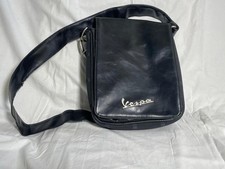 Vespa retro pre-owned messenger shoulder bag unisex cross bag Piaggio