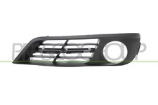 PRASCO Lüftungsgitter Grill Stoßfänger für BMW 5 GT (F07) mit Löchern für