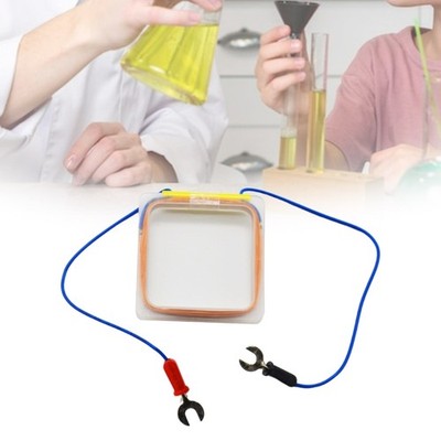 Square Copper Coil For Electromagnetism Experiment Physics Teaching Aid for Lab