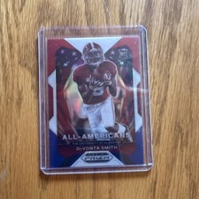 2021 Panini Prizm Draft Picks DeVonta Smith #186 Rookie Alabama Card