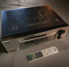 Sony STR-DE885 Digital Cinema Sound Cinema Studio EX 5.1 AV Receiver 100W Tested