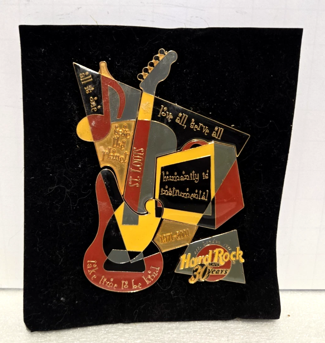 Original Hard Rock Café Pins for sale | eBay