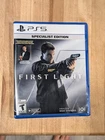 007 First Light - Sony PlayStation 5