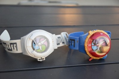 Yo-Kai Watch DX Model U with Yokai Watch Lot (2) Sounds