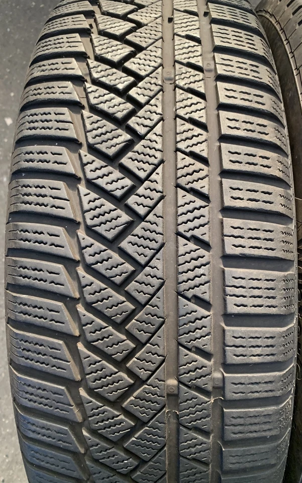 2 Winterreifen Continental WinterContact TS850P MOE M+S 215/60 R18 102T RA318 - Bild 3 von 3