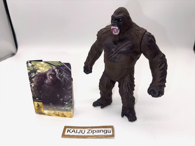 2021 Bandai Movie Monster 6'' Kong Figur MIT ETIKETT Godzilla vs Kong Kaiju Toy