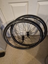 Shimano RS11 Clincher Road Wheelset Wh- RS11 Quick Release. Lugano Slicks