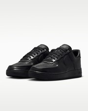 IO3124-001 Nike Air Force 1 Low Triple Black Women's