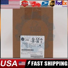 NEW AB Allen-Bradley 25B-D017N114 PowerFlex 525 7.5kW/10HP Sealed US Free Tax