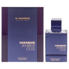 Al Haramain Amber Oud - Dubai Night Extrait De Parfum Spray For Unisex - 2.53 Oz