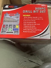 ATE Pro Usa 303 Piece Drill Bit Set Number 85212