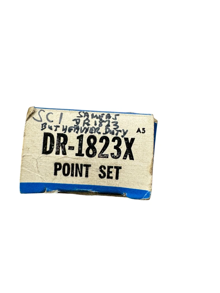 VINTAGE IGNITION POINTS; Blue Streak # DR-1823X; Fits Vehicles; 1927-1941 - Image 2 of 4