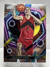 2023-24 Topps Chrome Cosmic #162 Gradey Dick