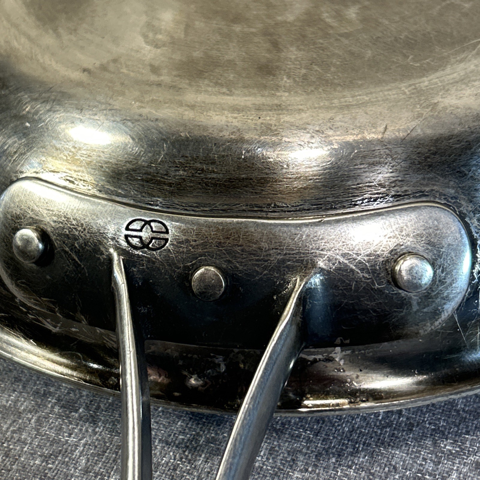 Calphalon Skillet 1388 8” 20CM Stainless Steel Tri-Ply Premier Sauté Omelette