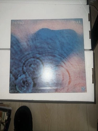 Pink Floyd Meddle LP Vinyl Record Harvest Label Progressive Rock 12" 33 RPM
