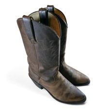 DURANGO Women Size 6.5 M Distressed Brown Lea...
