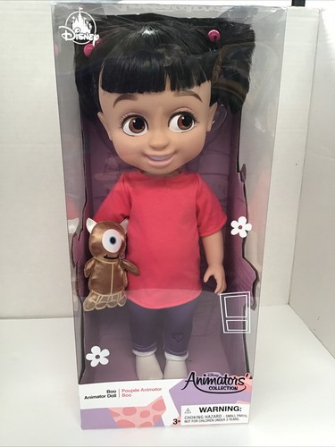 Disney Monster's Inc BOO Puppe Animators Sammlung 15 Zoll NEU IM KARTON