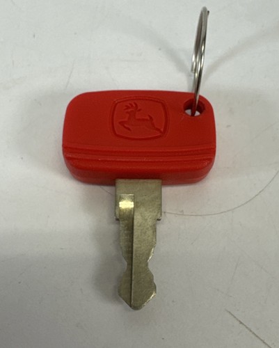 John Deere Red Key for Heavy Equipment Tractor, Combines and sprayers