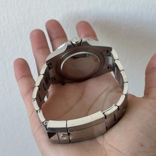 ROLEX 40mm SS GMT Master II Black Blue Batman w/ CARD 126710 BLNR (2021) 6