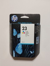 HP Tri-Color Ink Cartridge 23