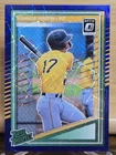 2025 Panini Donruss Optic Rated Prospect Konnor Griffin #123 Blue Velocity Prizm