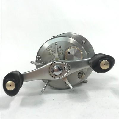 Shimano 03 Calcutta Conquest 201DC Baitcast Reel Left 5.0:1 DC Brake JDM Japan