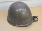 Vintage WWII Metal Military M1 Helmet WW2 U.S. Military? w/ LINER 1941-1945