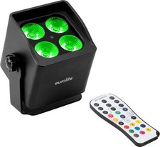 Eurolite Akku Mini IP UP-4 QCL Spot MK2 IP65-...