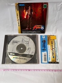 Whole sale The King Of Fighters 95, 96, 97 SEGA Saturn Games set-f1006-